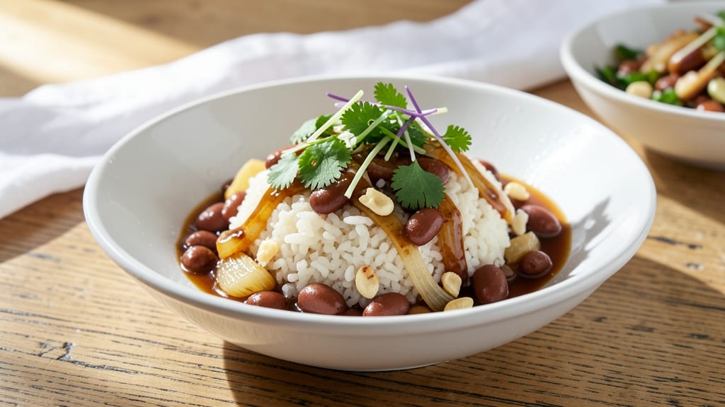 Camellia Red Beans and Rice Recipe: Instant Pot Spiced Harmony in One Pot