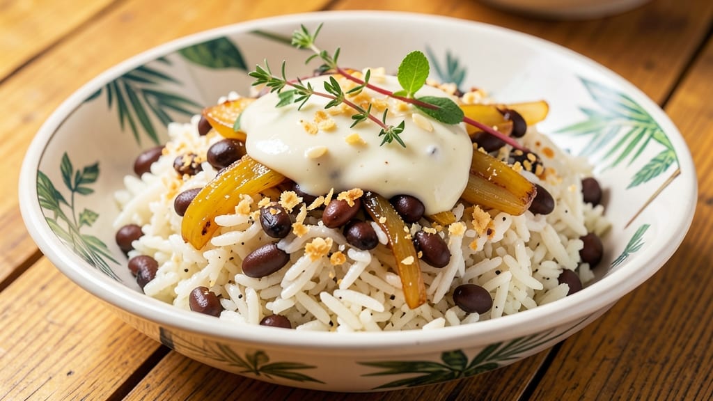 Caribbean Coconut Rice and Beans Recipe: Tropical One-Pot Flavor Burst