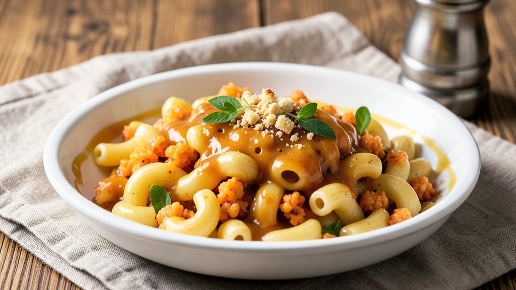 Cauliflower Rice Mac and Cheese Recipe: Crispy-Topped Low-Carb Comfort