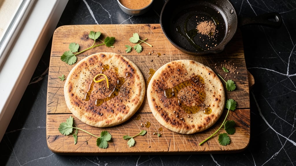 Brown Rice Flour Flatbread Recipe: Lightweight Crispy Edges and Soft Centers