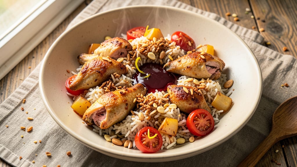 Cameroon Fried Rice Recipe: Spicy Peanut and Tomato Flavor Bomb