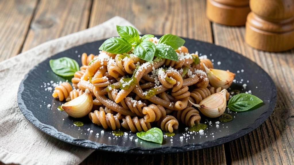 Brown Rice Fusilli Pasta Recipe: Nutty Earthiness Meets Al Dente Twists