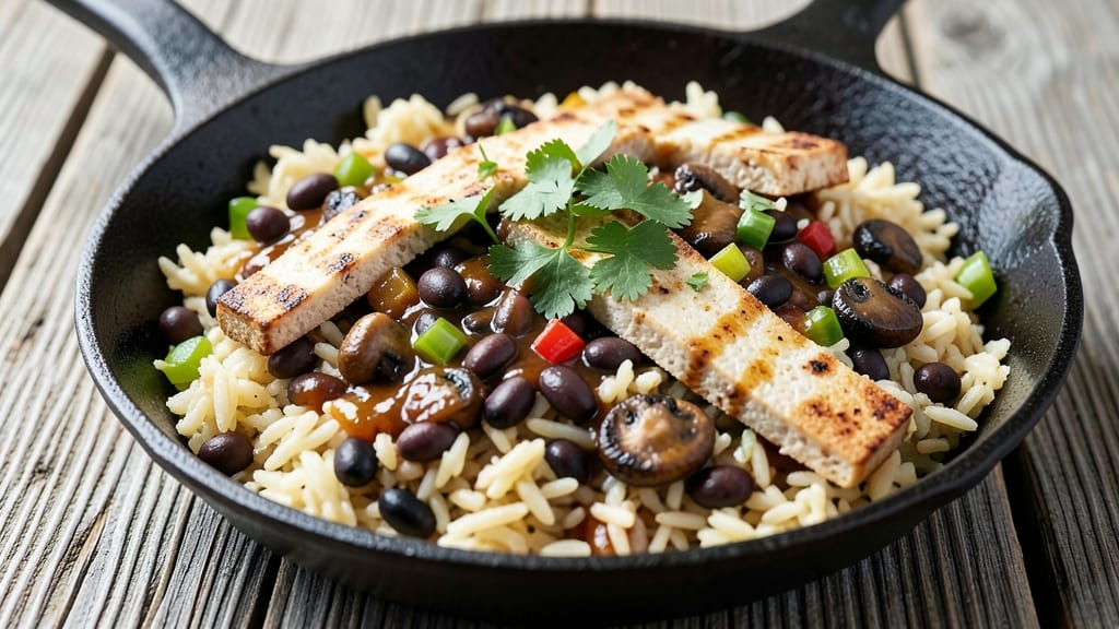 Cajun Rice and Beans Recipe Vegetarian: Spicy, Smoky One-Pot Protein Power