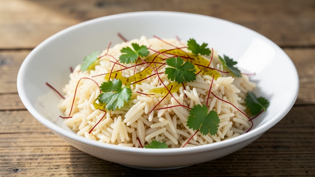 Boiled Basmati Rice Recipe: Light, Fluffy Grains in 15 Minutes