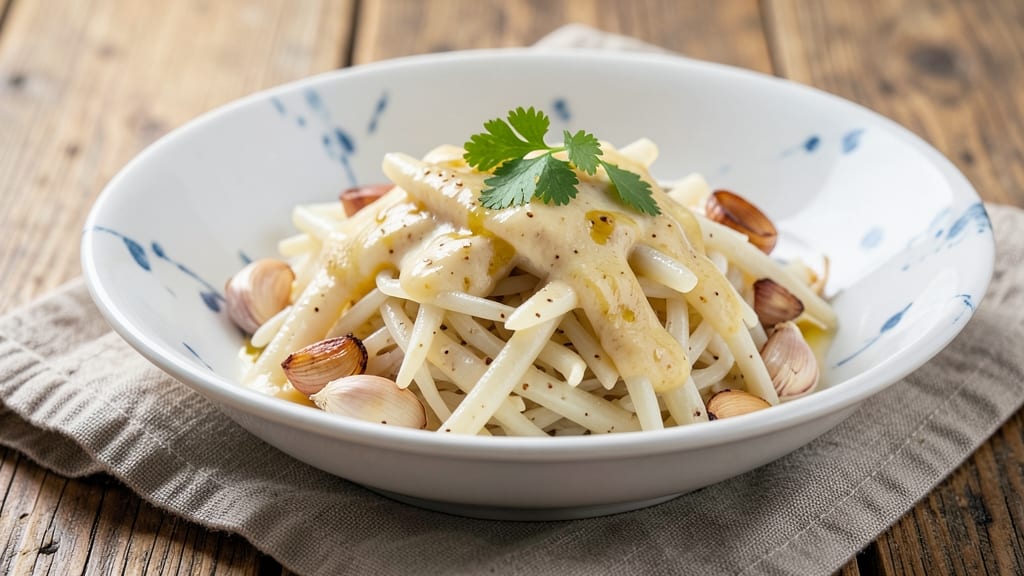 Cassava Rice Recipe: Crunchy Top, Creamy Core Magic