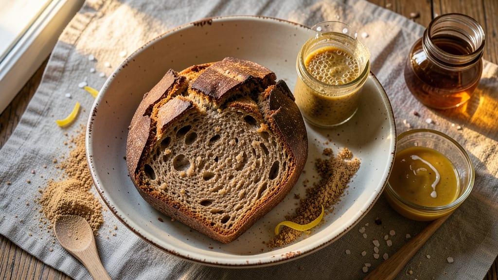 Brown Rice Flour Sourdough Bread Recipe: Nutty Depth With Open Crust Artistry