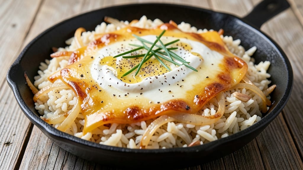 Cheesy Rice Recipe Instant Pot: Melty, Fluffy Grains in 20 Minutes