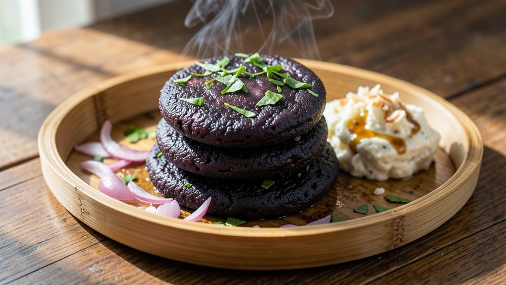 Black Rice Idli Recipe: Nutrient-Packed Fermented Breakfast Bites