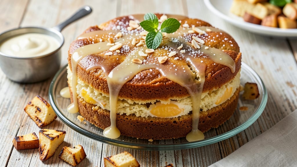 Cassava Cake Recipe with Glutinous Rice Flour: Moist, Light Bite with Sticky-Sweet Magic