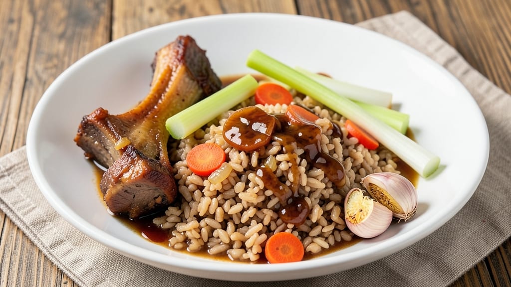 Bone Broth Brown Rice Recipe: Savory Umami Base for Meal Prep Bowls