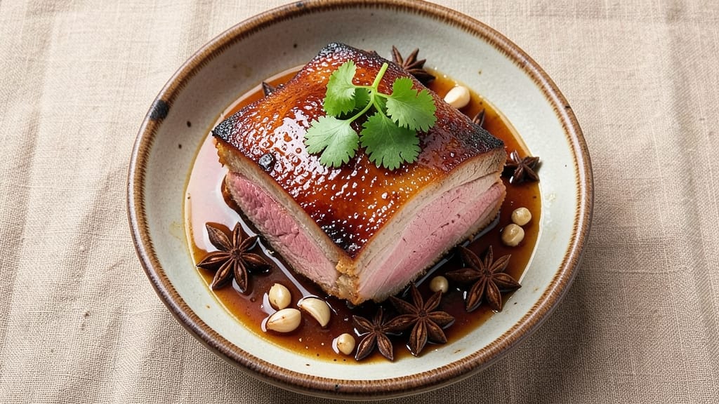 Chinese Pork Roast Recipe Oven: Five-Spice Glazed Crust With Tender Shreds