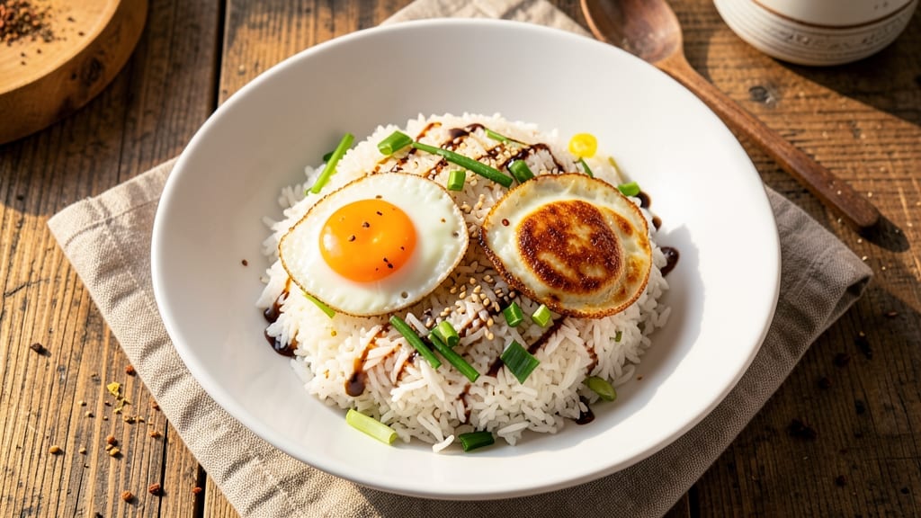 Chao Fan Rice Recipe: Fragrant Five-Spice Fried Rice With Eggy Crunch