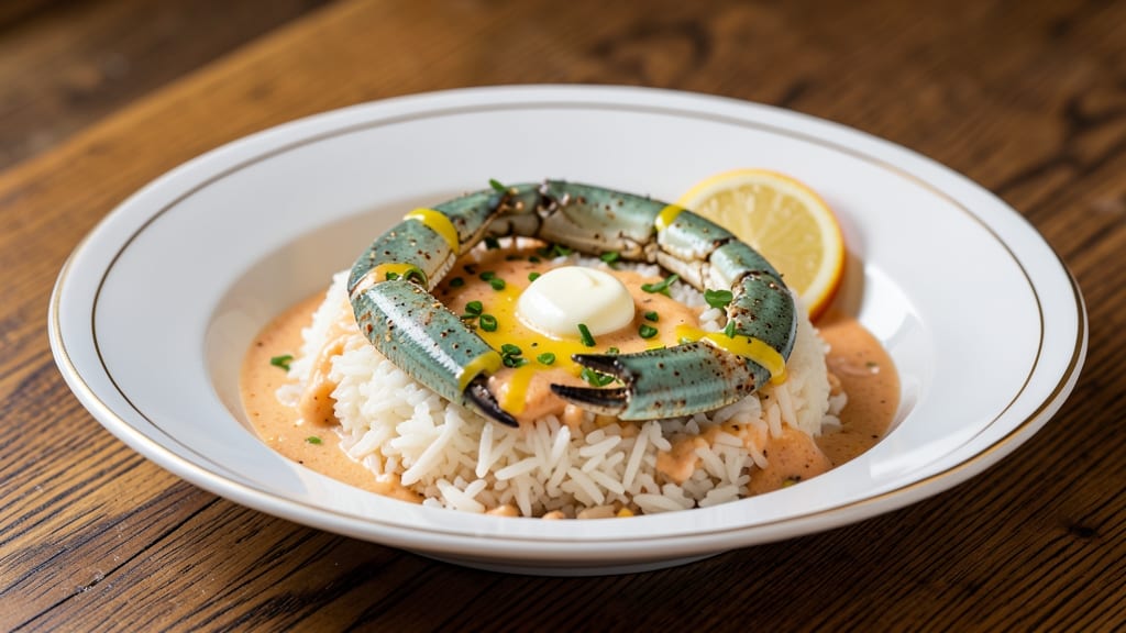 Carolina Crab Rice Recipe: Golden-Grain Comfort with Sweet Crab Flavor