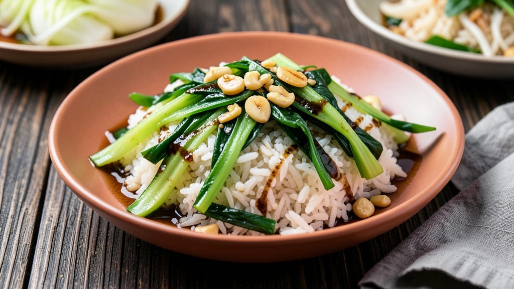 Cabbage and Rice Chinese Recipe: Fragrant Wok-Fried Fusion in 20 Minutes