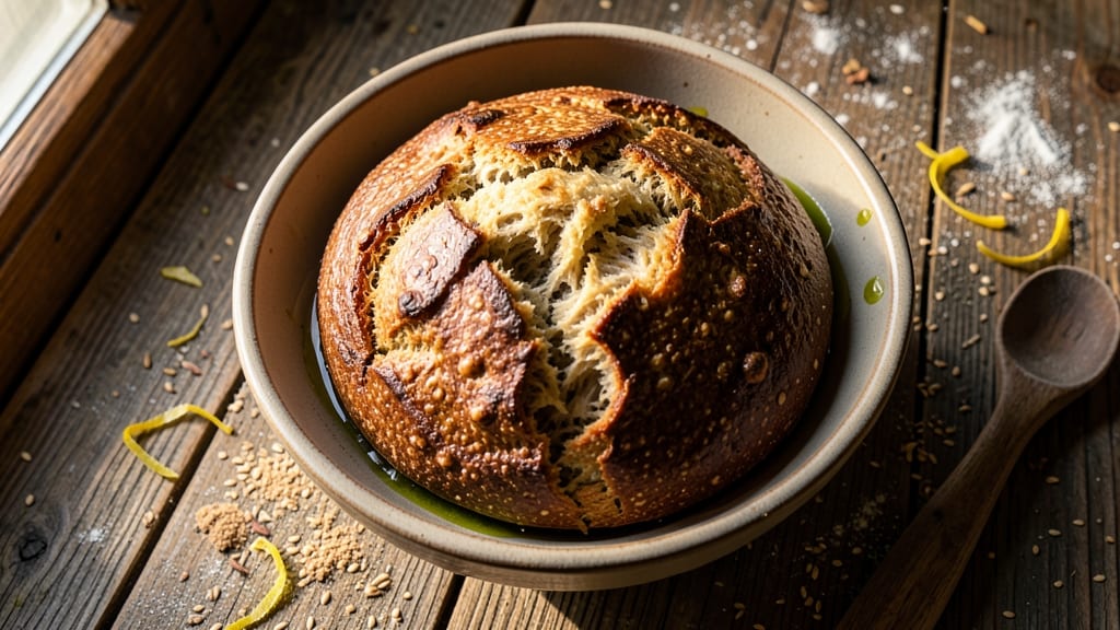Brown Rice Sourdough Bread Recipe: Nutty Crust and Tangy Fermented Flavor