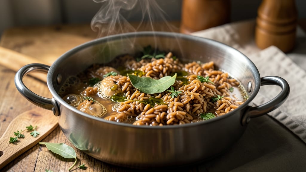 Brown Rice Recipe on Stove: Nutty Flavor and Perfect Texture in 25 Minutes