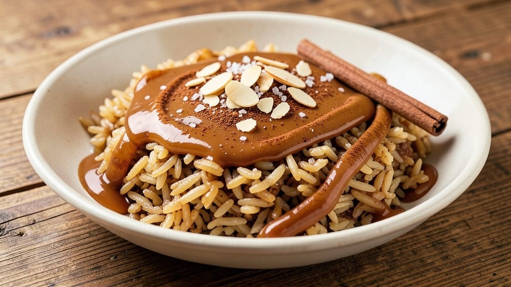 Caramel Rice Recipe: Buttery Sweetness With Toasted Spice Crunch