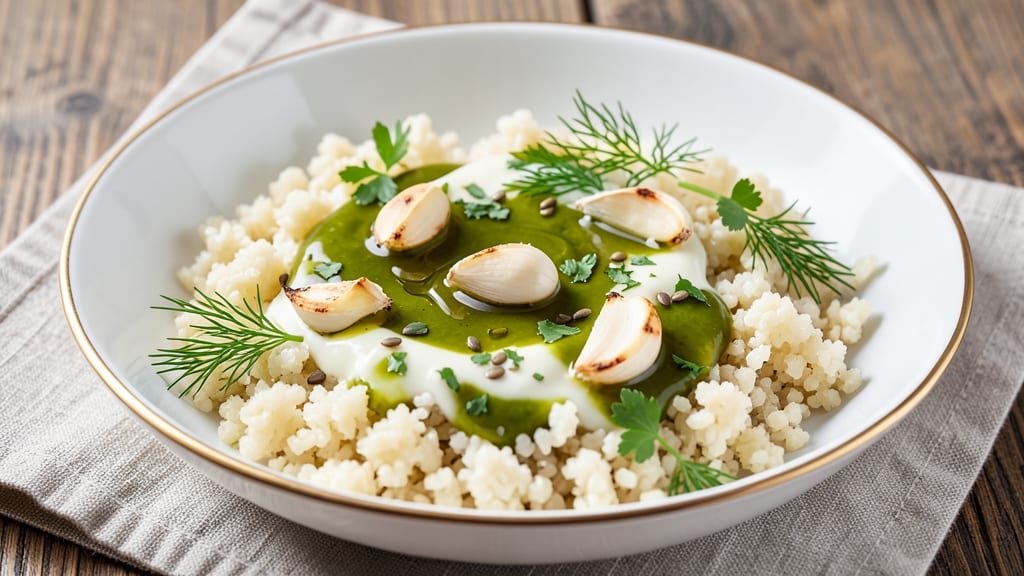 Cauliflower Rice Dressing Recipe: Herb-Infused Lightness for Low-Carb Meals