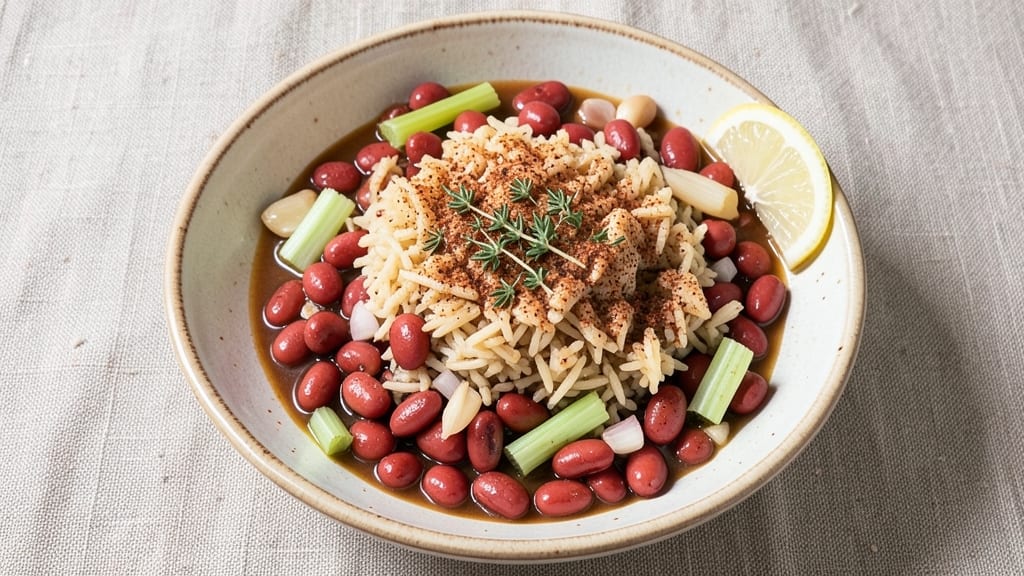 Cajun Red Beans and Rice Crock Pot Recipe: Smoky Spice-Infused Slow Cooker Magic