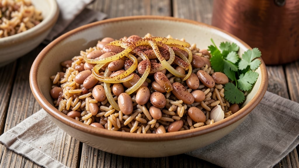 Brown Rice and Pinto Beans Recipe: Smoky Cumin and Lime Protein-Packed Bowl