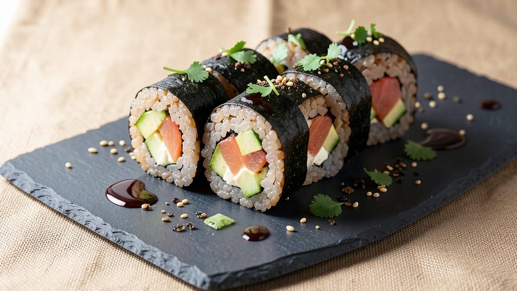 Brown Rice Sushi Rolls Recipe: Nutty Base for Perfectly Packed Rolls