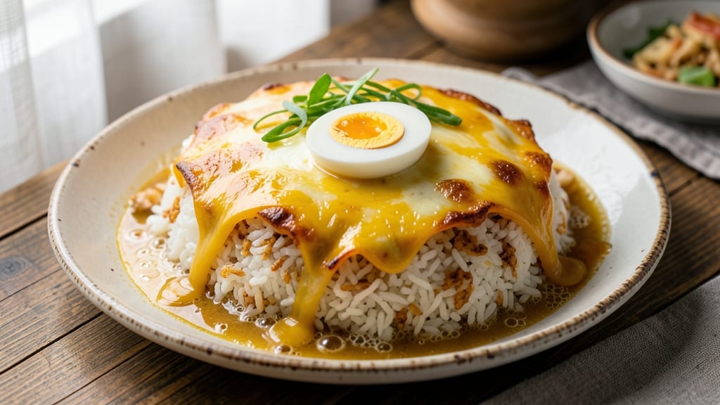 Cheese Baked Rice Recipe Hong Kong: Crispy Top, Melty Cheddar Magic