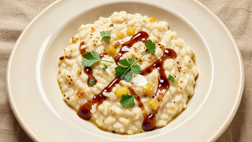 Calrose Rice Risotto Recipe: Creamy Arborio-Style Texture in One Pot