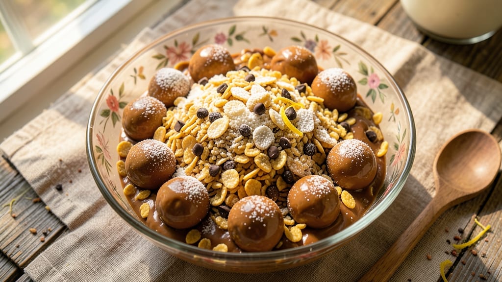 Buckeye Peanut Butter Balls Recipe With Rice Krispies: Crunchy Shells and Creamy Centers in 15 Minutes
