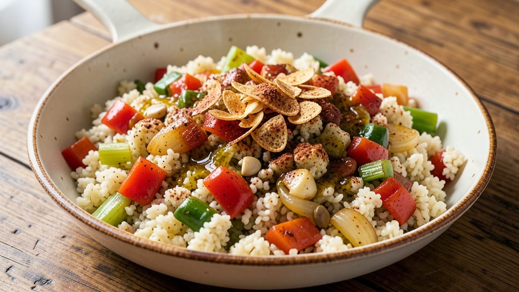 Cauliflower Dirty Rice Recipe: Spiced Cauliflower Replaces Rice for Low-Carb Kick