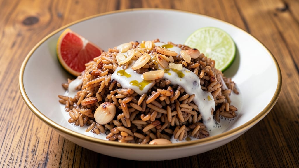 Brown Jasmine Rice Coconut Milk Recipe: Fragrant Coconut-Infused Grain in 20 Minutes