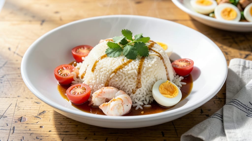 Bo Luc Lac Tomato Rice Recipe: Vietnamese-Style Comfort Bowl With Crispy Topping
