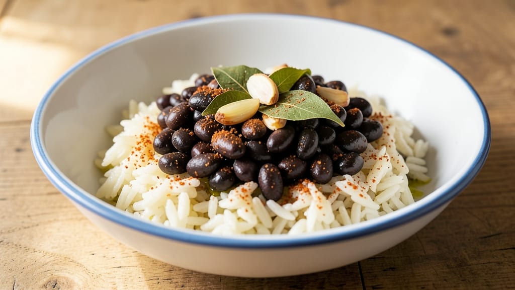 Cafe Rio Rice and Beans Recipe: Smoky Garlic and Cumin Infusion