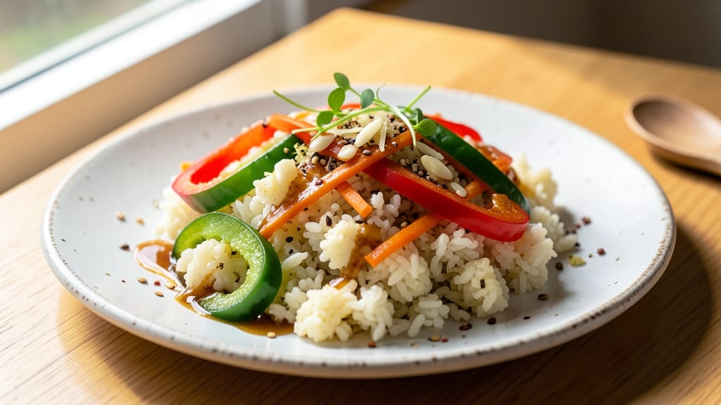 Cauliflower Fried Rice Recipe Weight Watchers: Lightweight Lunch with Crunchy Veggie Bite